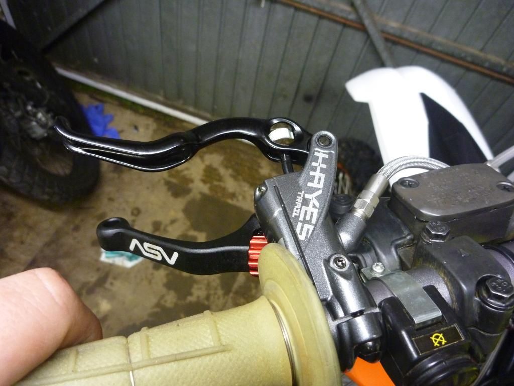 Left hand rear brake/ Clutch combo?